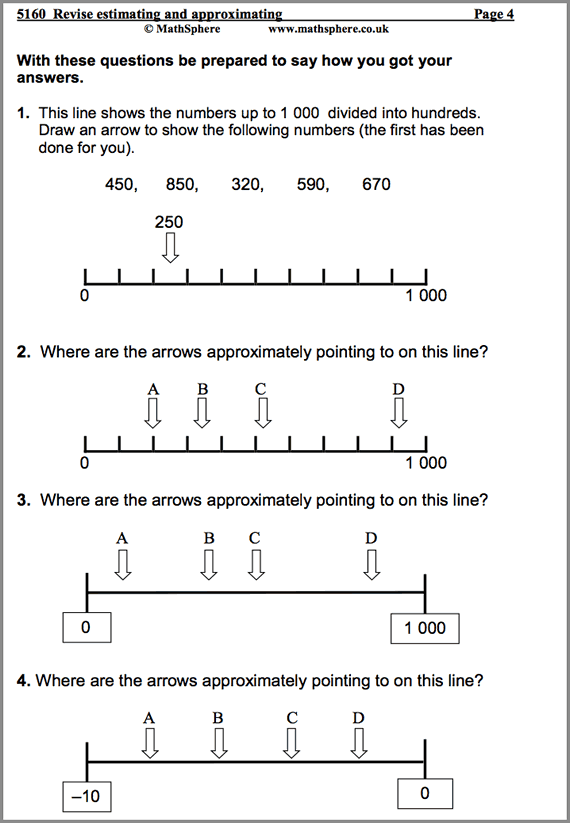 MathSphere Year 5 Maths Worksheets