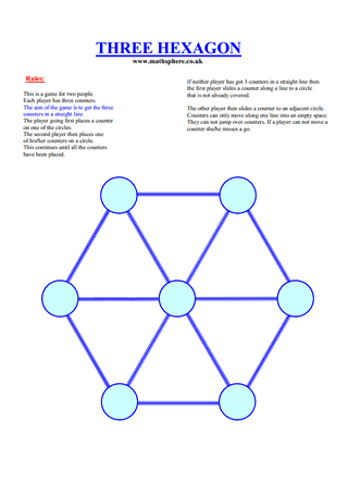 Free Board Games - MathSphere