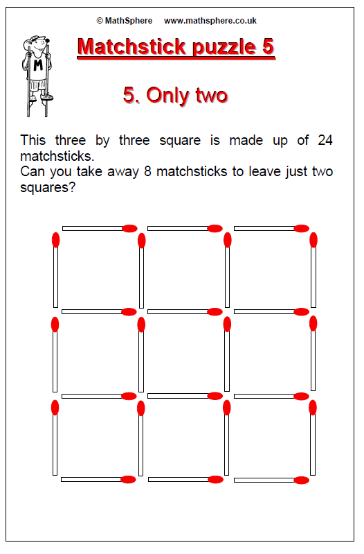 free maths puzzles mathsphere