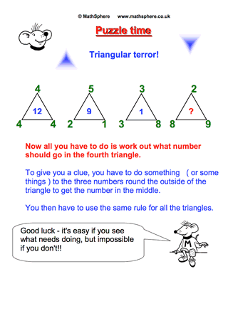 Triangular Terror