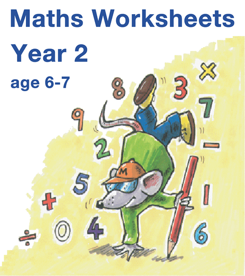 maths worksheets for year 2 uk