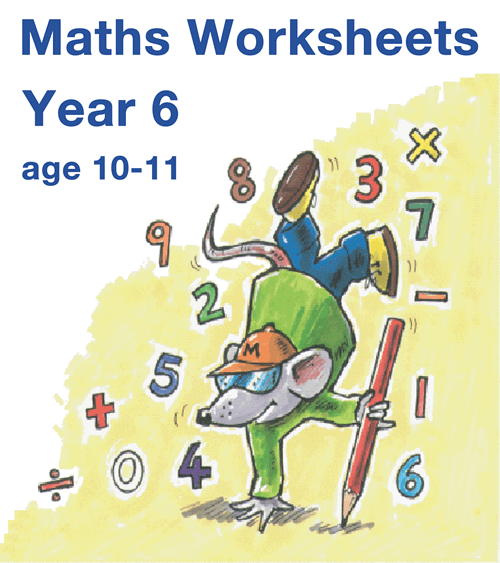 mathsphere year 6 maths worksheets