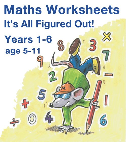 Years 1 to 6 Maths Worksheets
